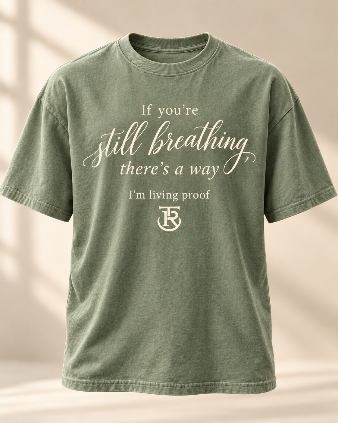 Still Breathing Tee